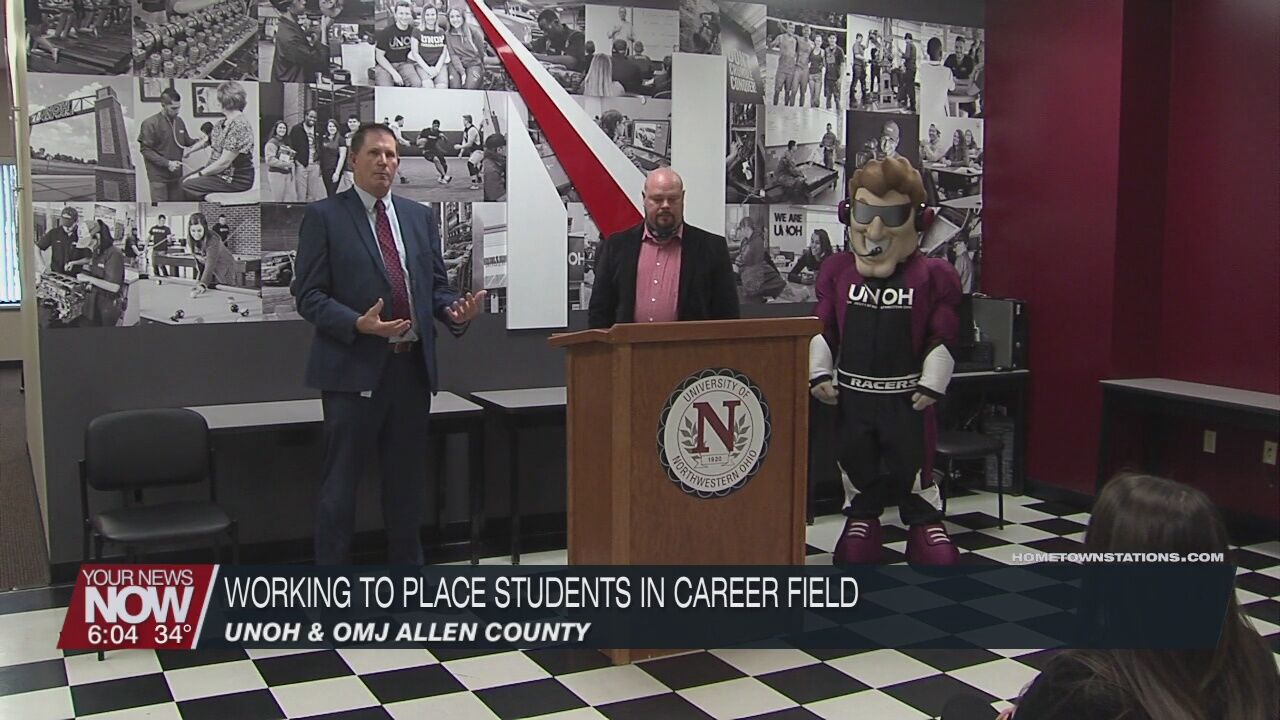 UNOH and Ohio Means Jobs team up to help students find employment in chosen career field